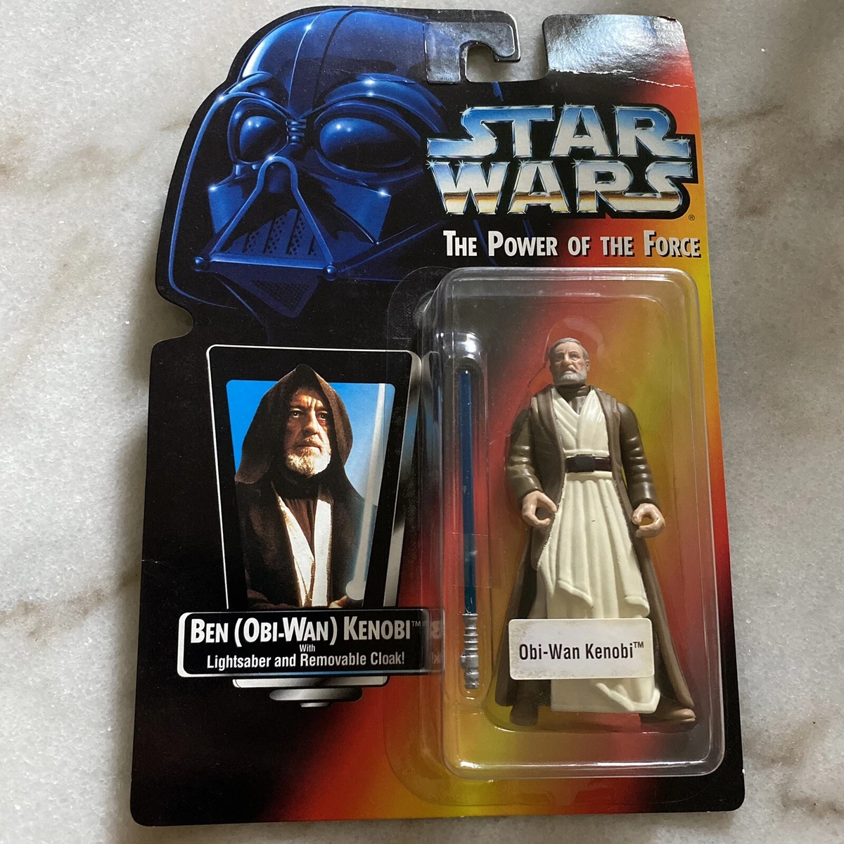 Obi wan kenobi best sale action figure 1995