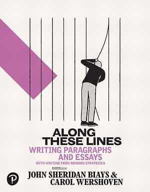 Along These Lines: Writing - Paperback, by Biays John; Wershoven - Good
