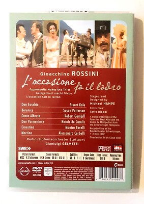 (未使用･未開封品)　L&#39;occasione Fa Il Ladro / [DVD] gsx453j L'occasione FA Il Ladro (DVD) for sale online | eBay