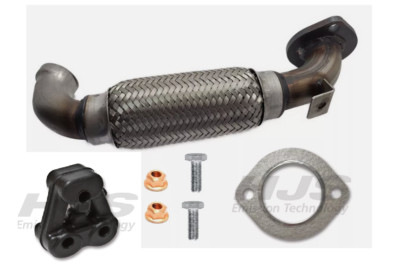 Flexrohr Flexstück Reparaturrohr passend für Smart ForTwo 451 1.0 Euro 5B
