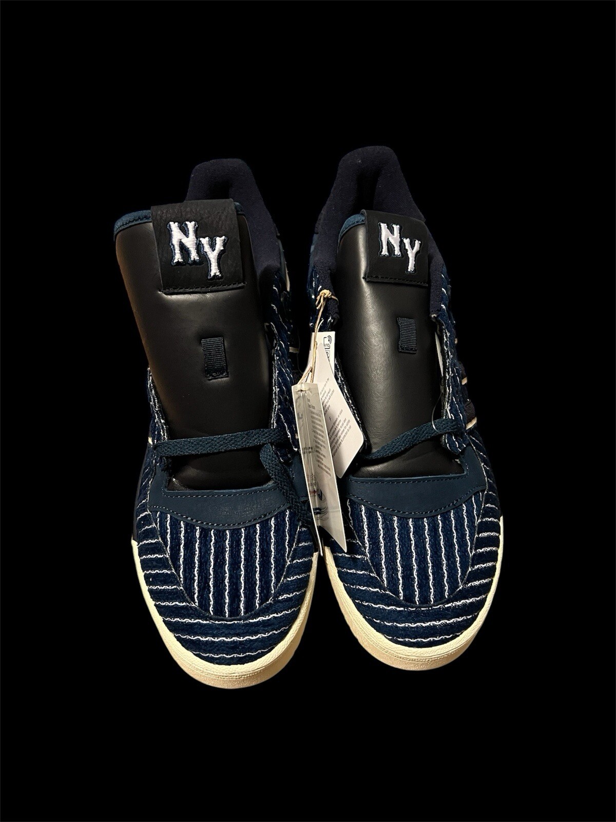 BRAND NEW ADIDAS RIVALRY LOW 86 Mens Size 11.5 UNRELEASED NY YANKEES RARE image 2