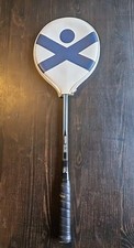 Vintage Ascot 2070 Model Maqsood Ahmed Autograph Squash Racket