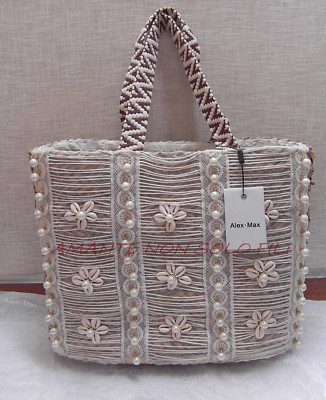 BORSA MARE Alex - Max ® collezione estate - art. AMG-BO1013/A | eBay