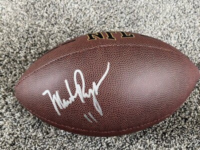 Tim Rypien Signature *MARK RYPIEN*SIGNED*AUTOGRAPHED*FOOTBALL*WASHINGTON*REDSKINS*NFL*COA ...