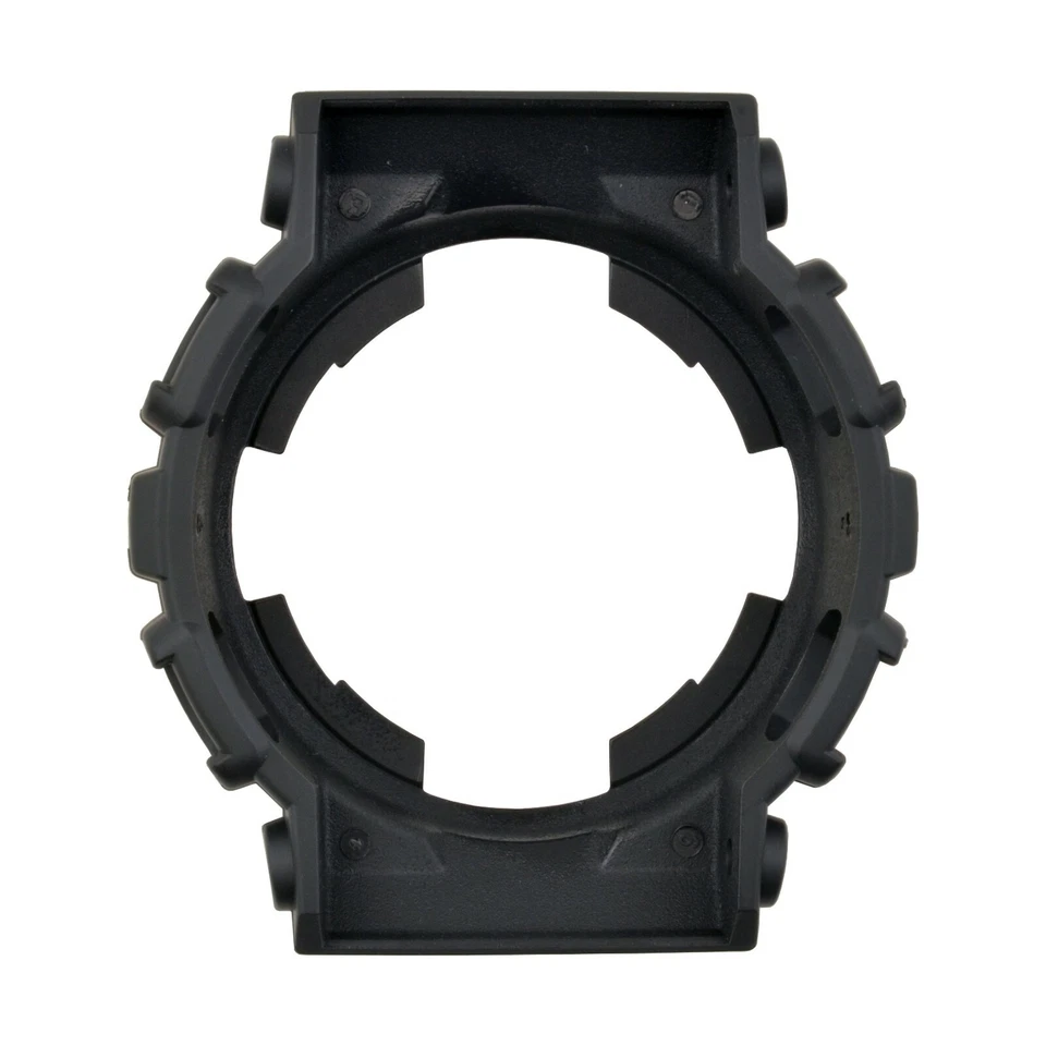 Original CASIO G-SHOCK Correa de Reloj Bisel Carcasa GA-100C-8A Gris Cubierta de Goma Foto 3 de 4