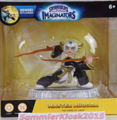 Master Aurora - Skylanders Imaginators Sensei  - Element Light / Licht Neu OVP