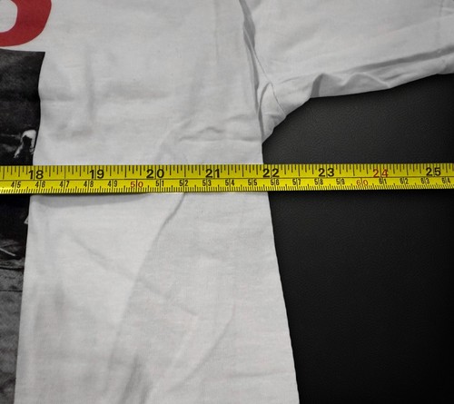 THE BEATLES "All You Need Is Love" White Lightweight T-Shirt - Size XL - NEW - Picture 7 of 7