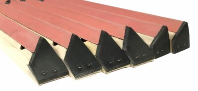 7' Valley Ridgeback Rails Professional Edition Round Corner Replacement Rails 7' Valley Ridgeback Rails Professional Edition Round Corner Replacement Rails