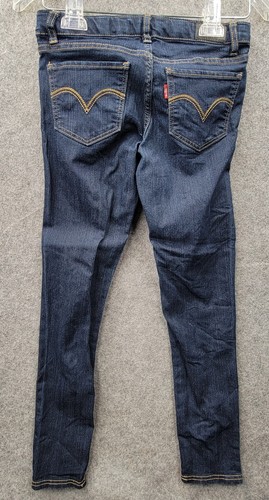Levi’s Girls Pull-on Stretch Leggings Jeggings Size 12 Reg - Picture 2 of 8