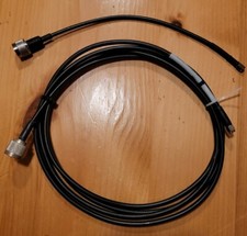 2 x N Male to SMA Male LMR240 Coax Cables - 10'ft and 1'ft - NEW - Made In USA