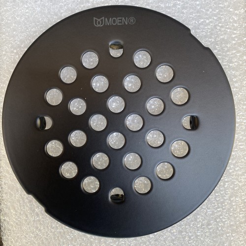 Moen Wrought Iron 41/4" SnapIn Shower Drain Cover 101663WR.MSRP 44.