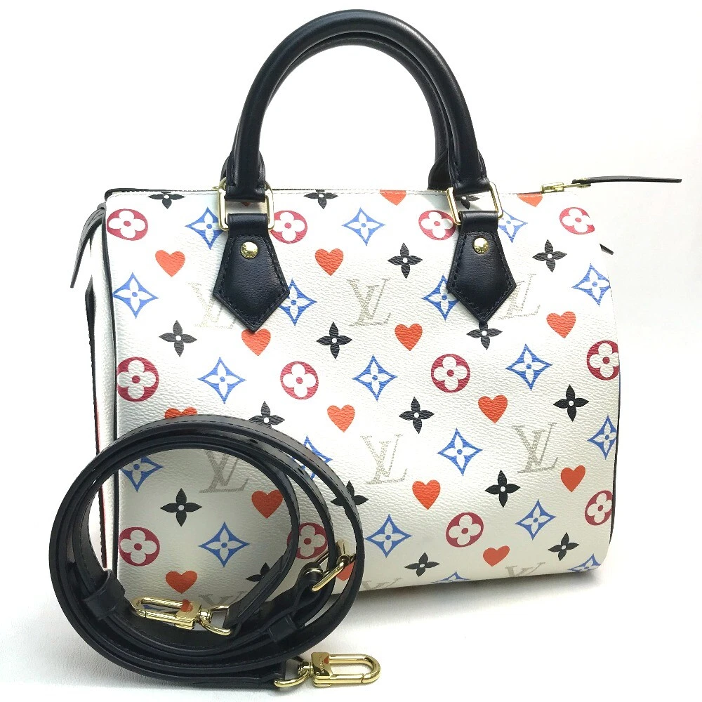 LOUIS VUITTON M57466 Game-On Collection Speedy-Bandouliere 25 Hand Bag