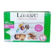 Lamaze SIGHTS  SOUNDS CRIB MOBILE Infant Development System Phase 1 Sensory Dev