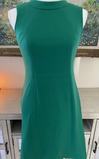 NEW WITH TAGS ELIZA J EMERALD AND GOLD WOMEN DRESS SIZE 0