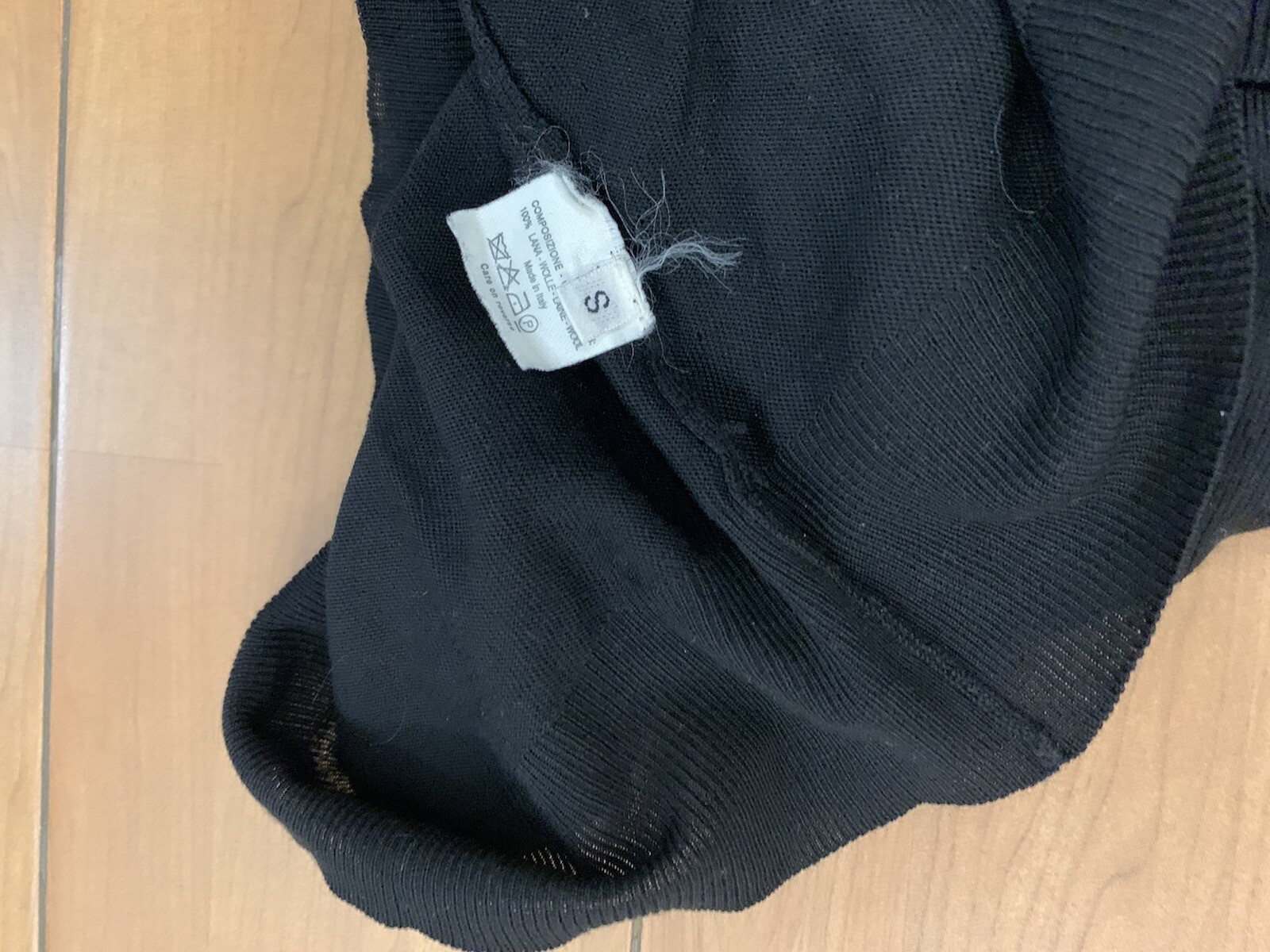 SAINT LAURENT YSL maglione senza maniche donna