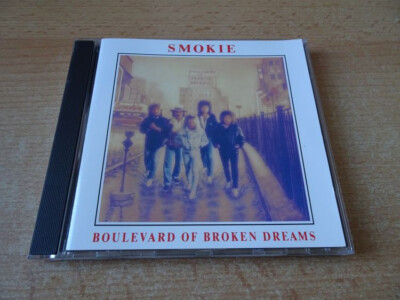 CD Smokie - Boulevard of broken dreams - 1989 - RARE  - 11 Songs
