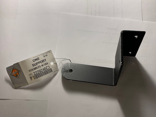 International NEW PN: 2229246C1 Genuine Mirror Support Bracket 