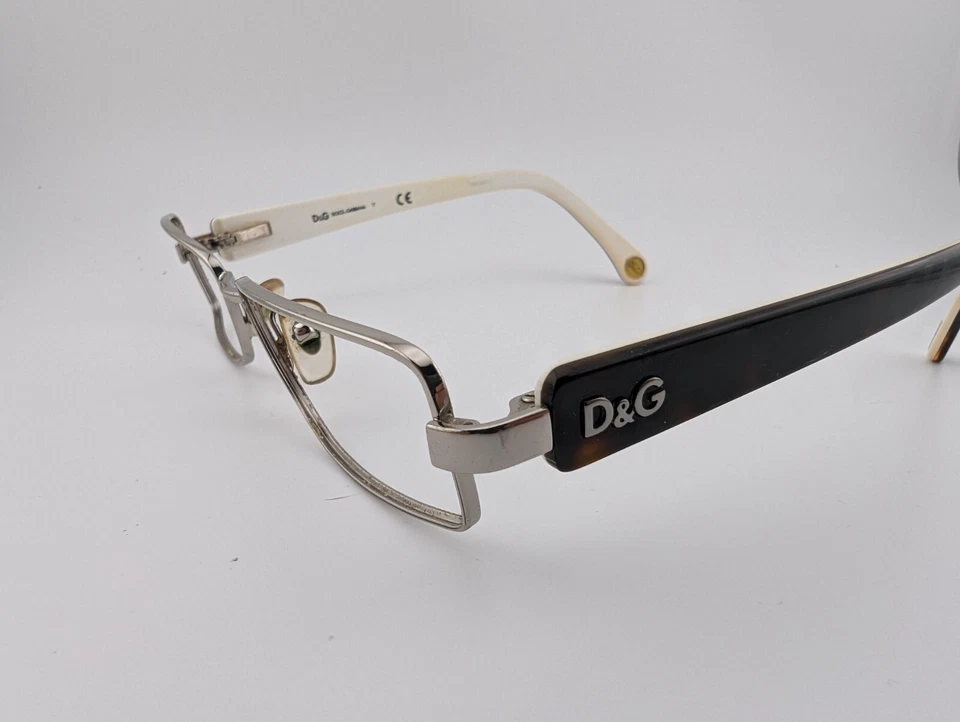 Monturas de gafas Dolce & Gabbana solamente, DG5065 360, 53-16-135 tortuga y blanco Foto 4 de 4