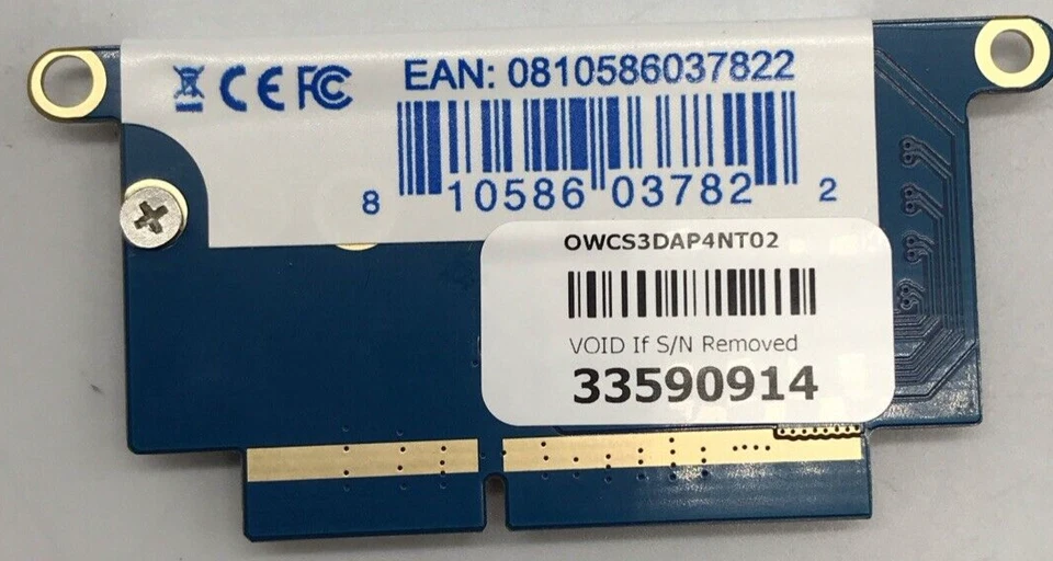 OWC 240GB Aura Pro NT High-Performance NVMe SSD Upgrade Kit with Tools - Image 3 of 3