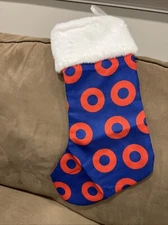 Phish Rocking Stocking For  Christmas-Phishmas And yeMSG Trey Anastasio Fishman