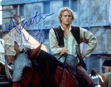 Heath Ledger Auto 8x10 A Knight's Tale Reprint Signed Photo