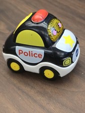 Vtech Go Go Smart Wheels Police Car With Lights  Sounds Works 