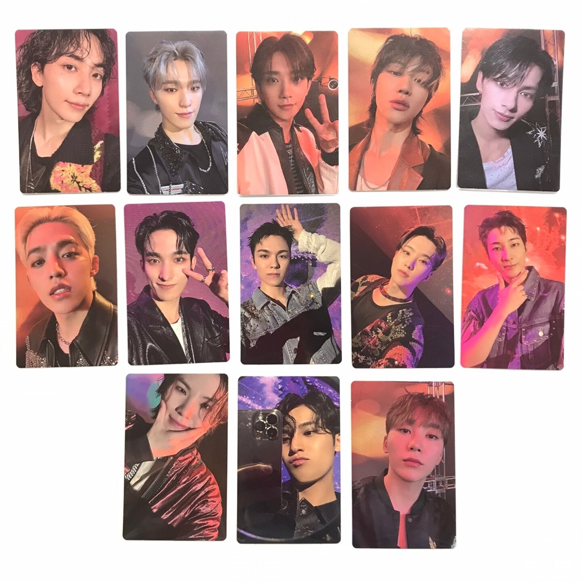 SEVENTEEN] SEVENTEENTH HEAVEN / Powerstation LuckyDraw Photocard