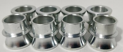 3/4" TO 5/8" High Misalignment Spacers Heims Rod End 4 PACK - Foto 9