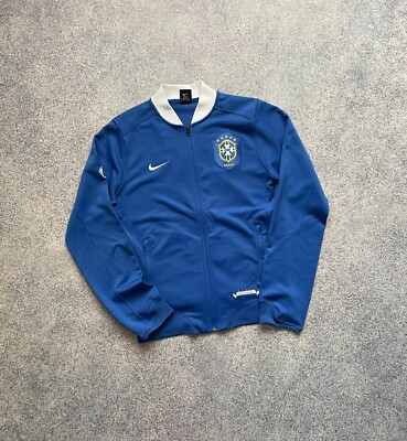 MEN'S NIKE BRASIL 2006/2008 BRAZIL NATIONAL JACKET