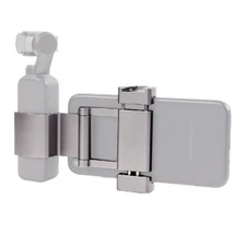 Folded Phone Clip for DJI Osmo Pocket/Pocket2 Handheld Gimbal Fill Light Bracket