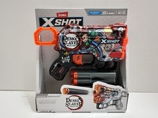 Zuru: X-Shot Skins Menace Blaster - Demon Slayer - New/Sealed/Anime/8 Darts New