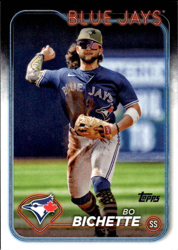Bo Bichette 2024 Topps Base #563 MLB Blue Jays ID:105681 | eBay