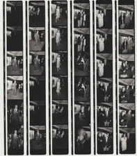 Contact Photo Sheet & Negatives Vera Miles Fairchild Peters Jaclyn Smith Selleck