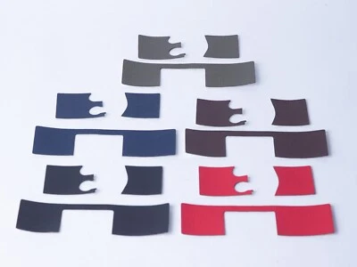 KAMERA SCHWARZ Belederung für Contax 139 139Q Kunstleder Kamera Leder verschiedene Farben