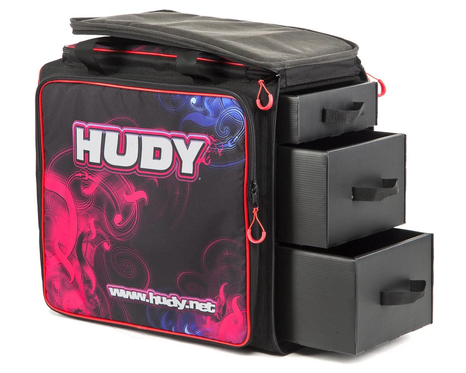 HUDY Team RC Car Transport Tasche HUD199100 - Bild 2 von 2