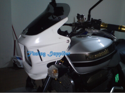 KAWASAKI ZRX1100 ZRX1200 Front FAIRING COWL 2000-2009 FRP | eBay