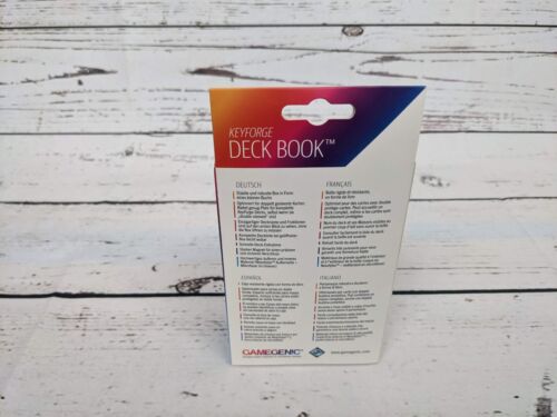 KeyForge Zubehör / Blue Deck Book / Innovativ, kompakt, langlebig GameGenic - Bild 4 von 6
