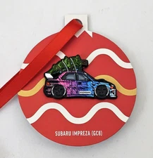Leen Customs: 2024 Leenmas Zume Subaru Impreza (GC8) Limited Edition Pin #14/150