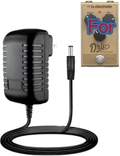 AC Adapter For TC Electronic DRIP SPRING REVERB Retro Spring Reverb Pedal