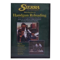 Sierra Dvds & Cds 0094dvd Reloading Dvd - Beginning Handgun on sale Sierra Dvds & Cds 0094dvd Reloading Dvd - Beginning Handgun on sale