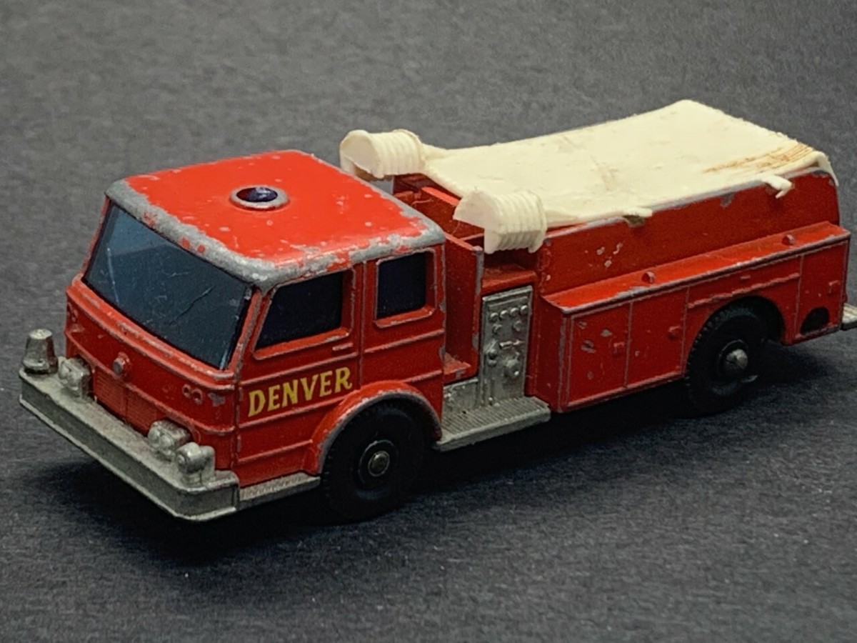 MATCHBOX LESNEY No.29 FIRE PUMPER TRUCK | eBay UK