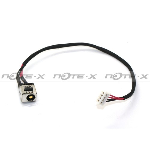 PC Portable Toshiba KinPower DC Jack Connecteur Alimentation Compatible Avec Toshiba Satellite C870 C870D C875 C875D Ligne:14.9cm Telecommande Universelle Portail