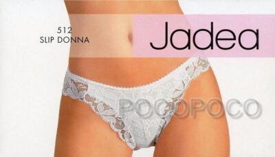 Damen Slip mit Spitze Baumwolle Modal Jadea 512