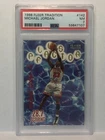 1998 Fleer #142 Michael Jordan Plus Factor PSA 7 Chicago BULLS HOF LEGEND CARD
