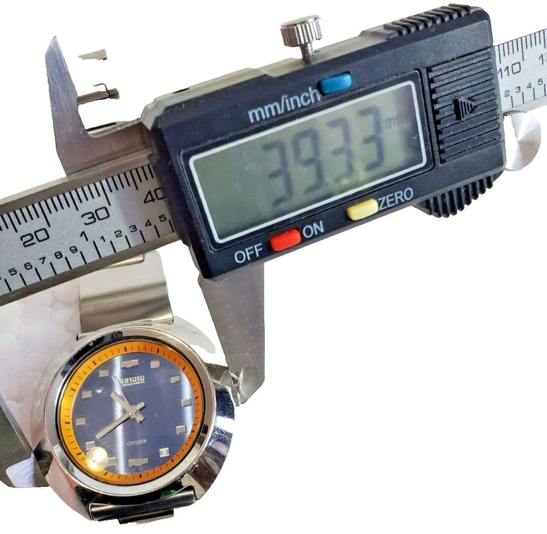 希少　1481010 シチズン　当時物　independent Citizen Independent 1481010 VHTF rare UFO. Runs. | eBay