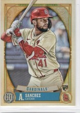 2021 Topps Gypsy Queen - Ali Sanchez #161 (RC)