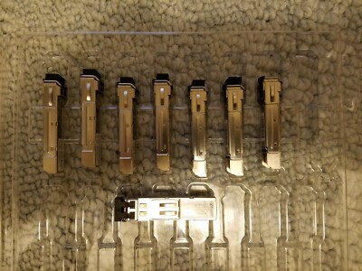 Lot of 8 AVAGO AFBR-5710PZ 850nm Transceiver Datecode 1120