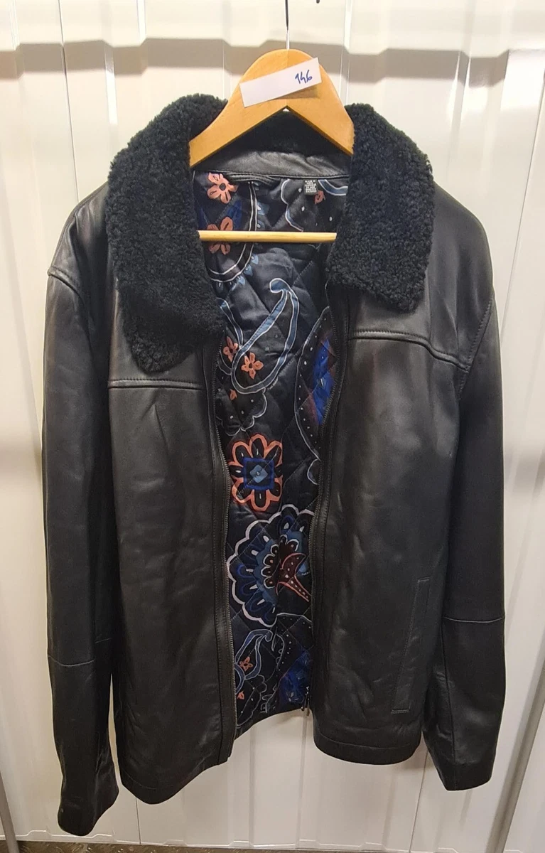 Ted Baker Leather Outer Shell Coats, Jackets & Vests for Men for