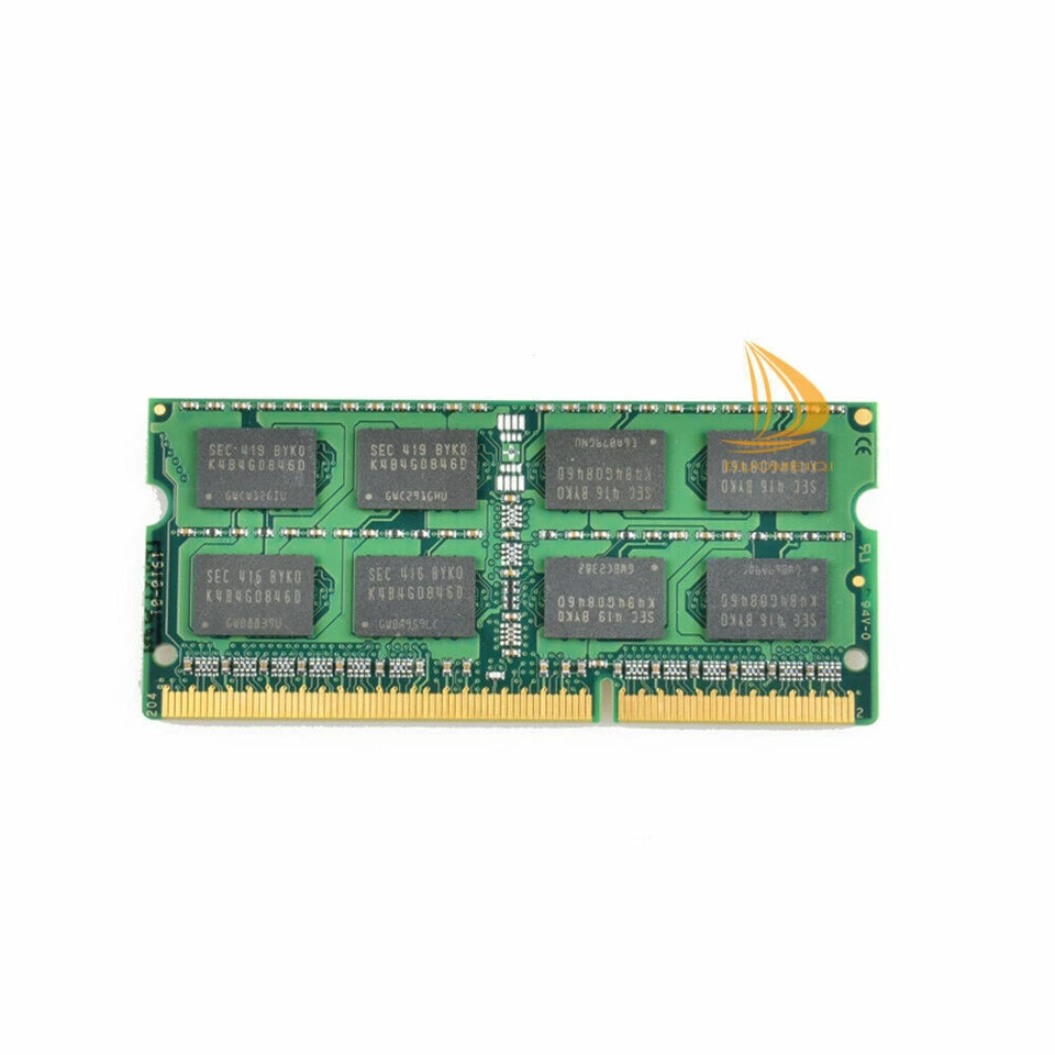 Samsung 8GB 2RX8 PC3L-12800S DDR3 1600MHZ 1.35V SODIMM RAM Laptop Memory Intel " - Image 2 of 3