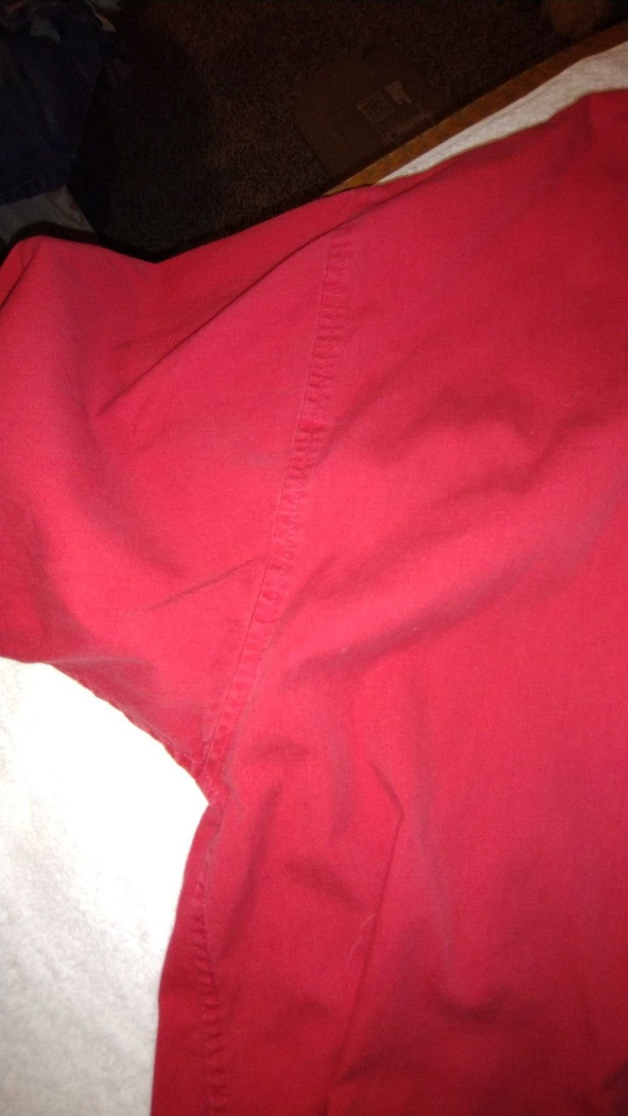 SUN RIVER CLOTHING CO. Men's Shirt Size XXL  Red … - image 4